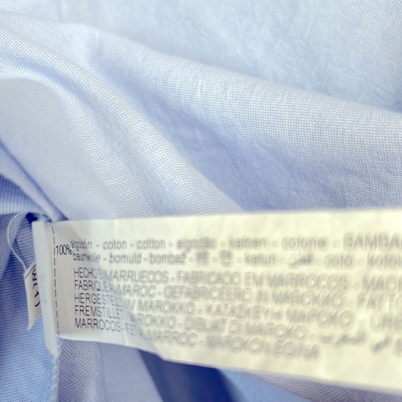 LIKE NEW! Zara off the shoulder ruffle dress - Picture 7 of 7